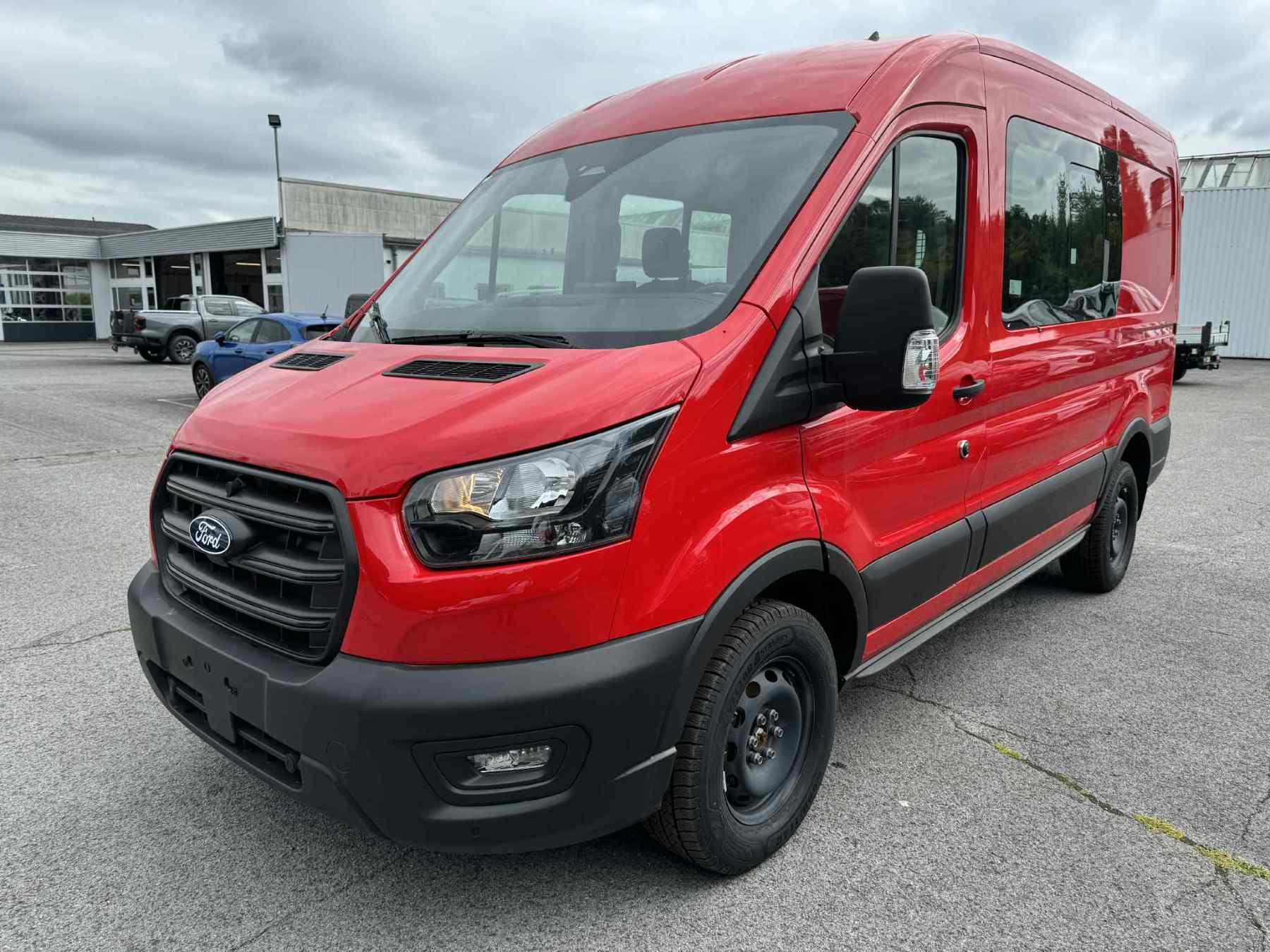 FORD Doppelkabine Trend DoKa
