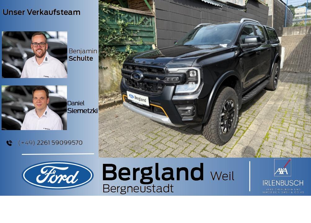 FORD DOPPELKABINE WILDTRAK X 205PS Automatik