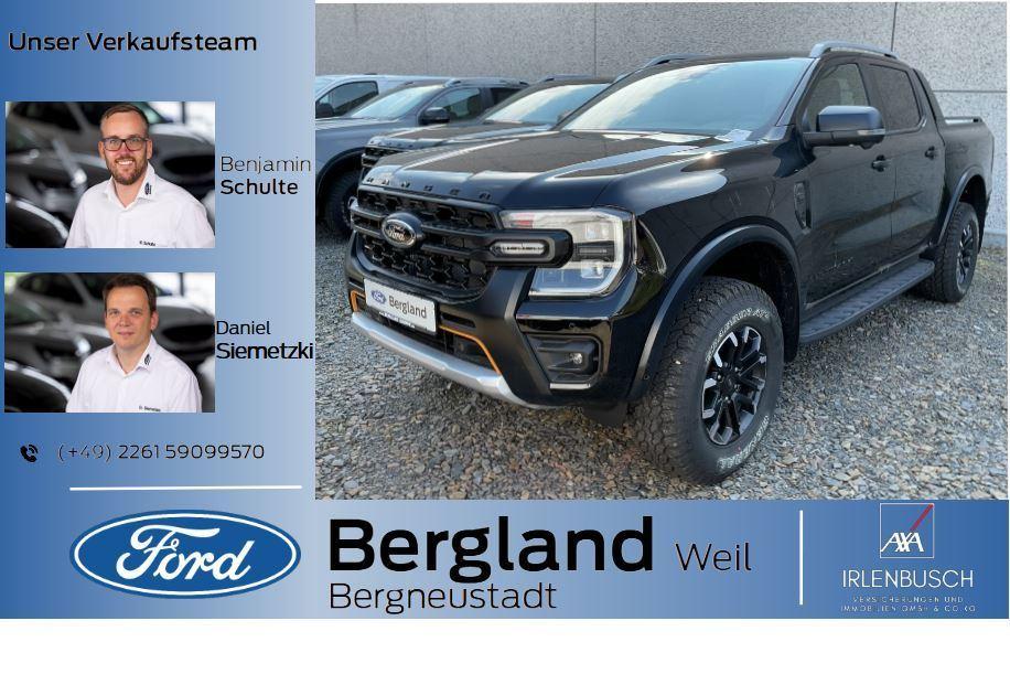 FORD DOPPELKABINE WILDTRAK X 205PS Automatik