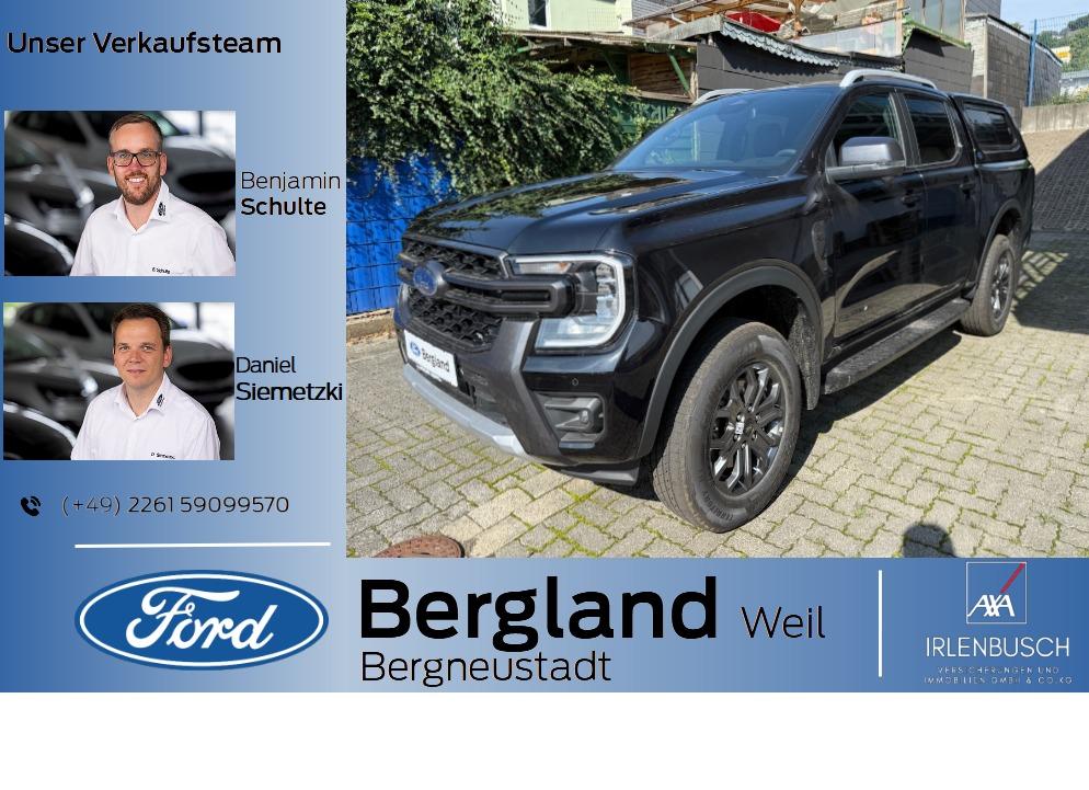 FORD DOPPELKABINE WILDTRAK 205PS Automatik