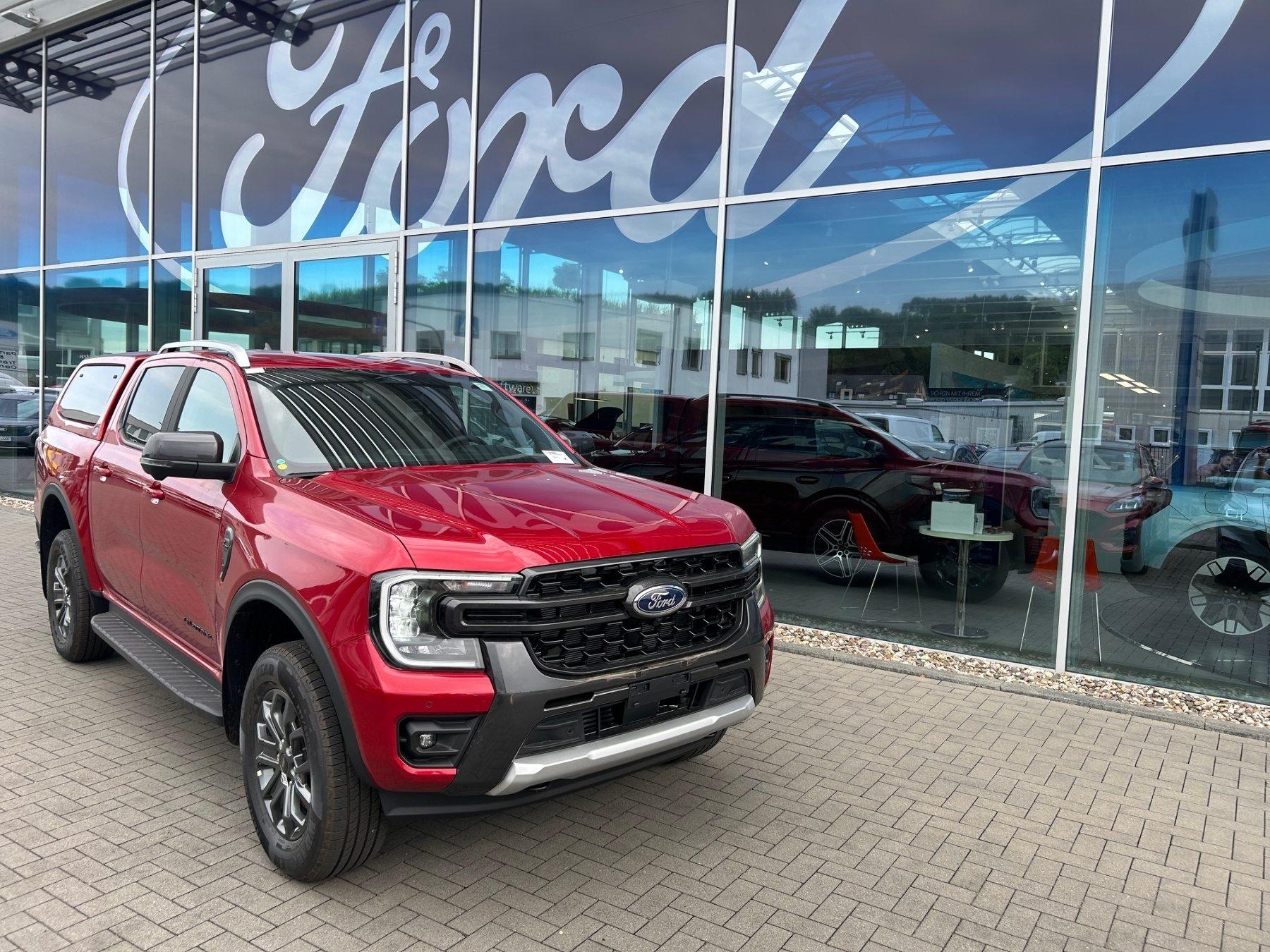 FORD WILDTRAK DoKa *Hardtop *LAGER