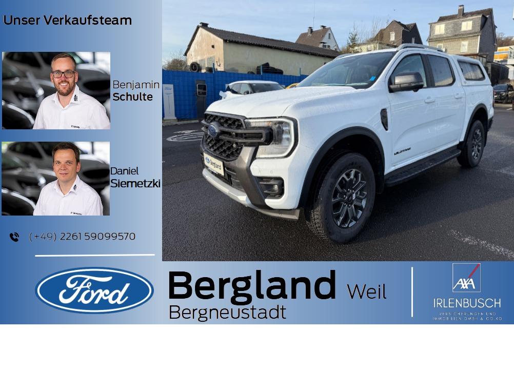 FORD DOPPELKABINE WILDTRAK 205PS Automatik