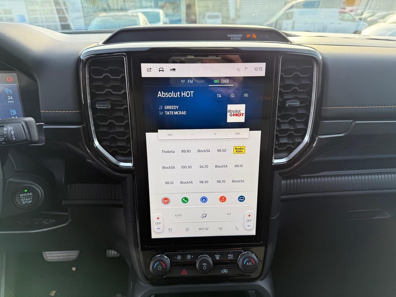 FORD DOPPELKABINE WILDTRAK 205PS Automatik FORD DOPPELKABINE WILDTRAK 205PS Automatik