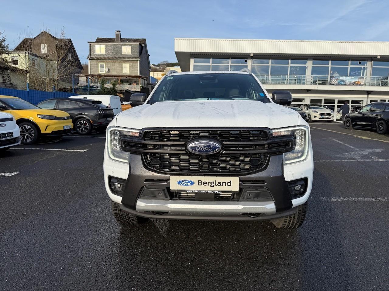 FORD DOPPELKABINE WILDTRAK 205PS Automatik FORD DOPPELKABINE WILDTRAK 205PS Automatik