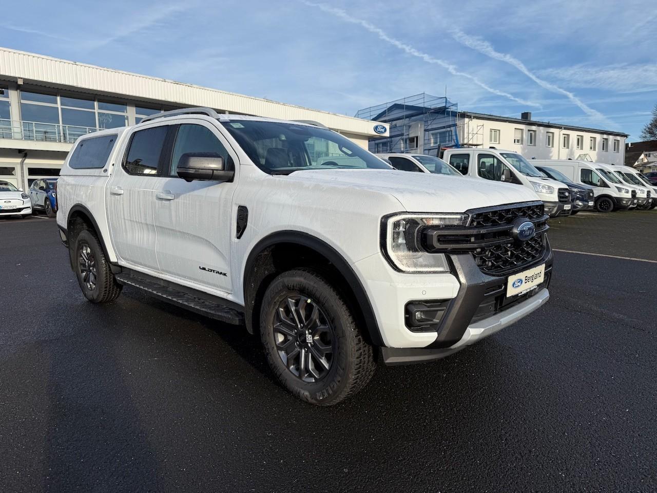 FORD DOPPELKABINE WILDTRAK 205PS Automatik FORD DOPPELKABINE WILDTRAK 205PS Automatik