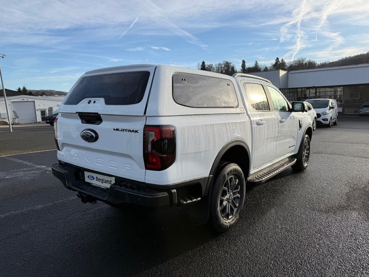 FORD DOPPELKABINE WILDTRAK 205PS Automatik FORD DOPPELKABINE WILDTRAK 205PS Automatik