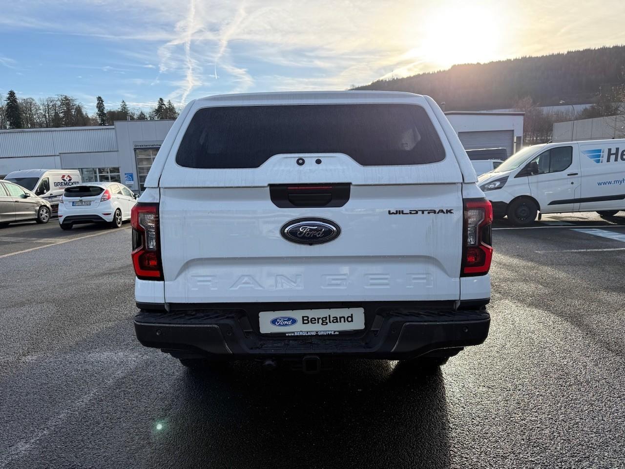 FORD DOPPELKABINE WILDTRAK 205PS Automatik FORD DOPPELKABINE WILDTRAK 205PS Automatik