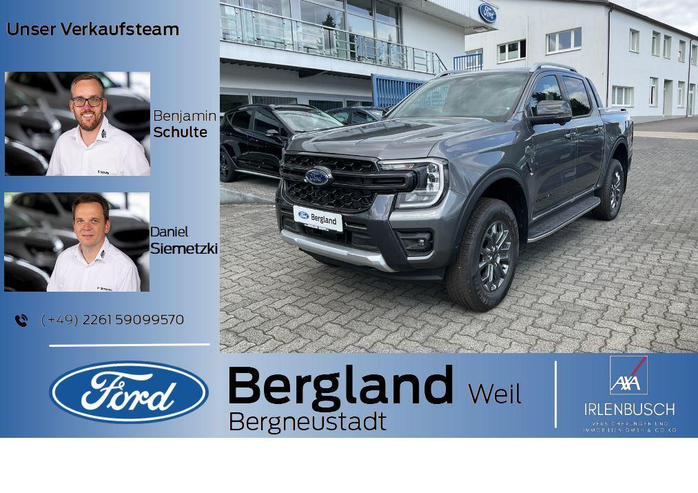 FORD DOPPELKABINE WILDTRAK 205PS Automatik