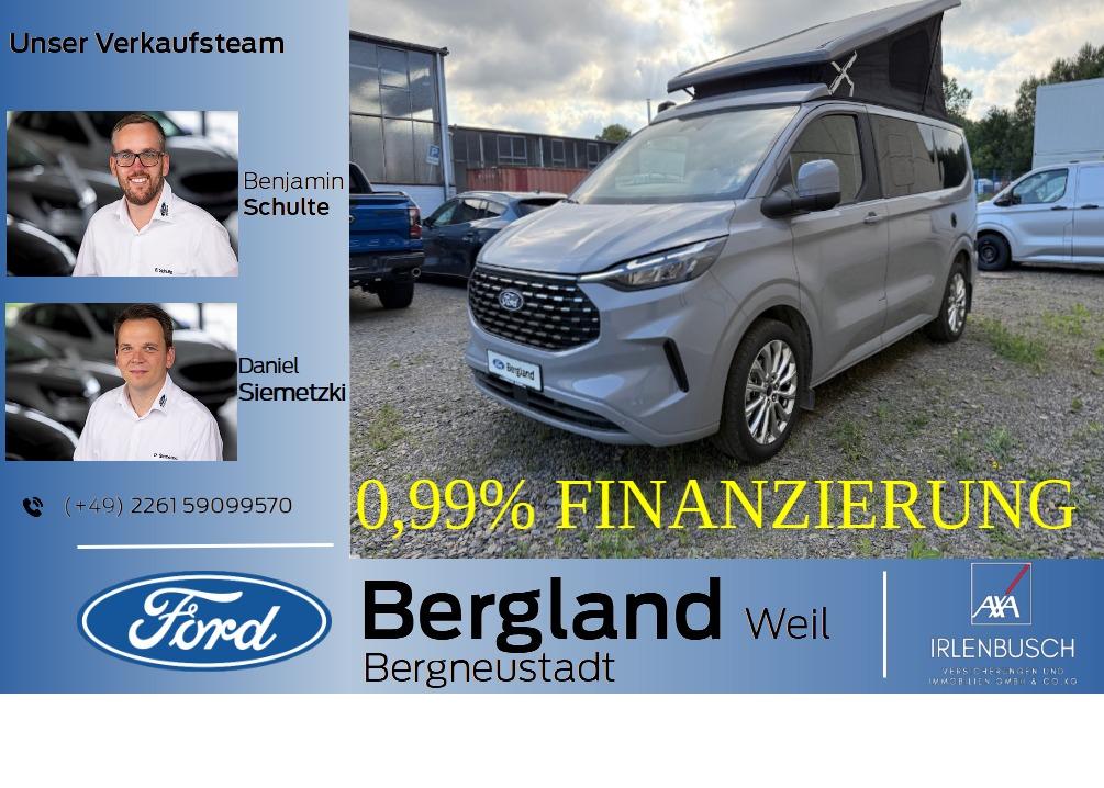 FORD 320L1 Titanium Aufstelldach 170 PS Automatik