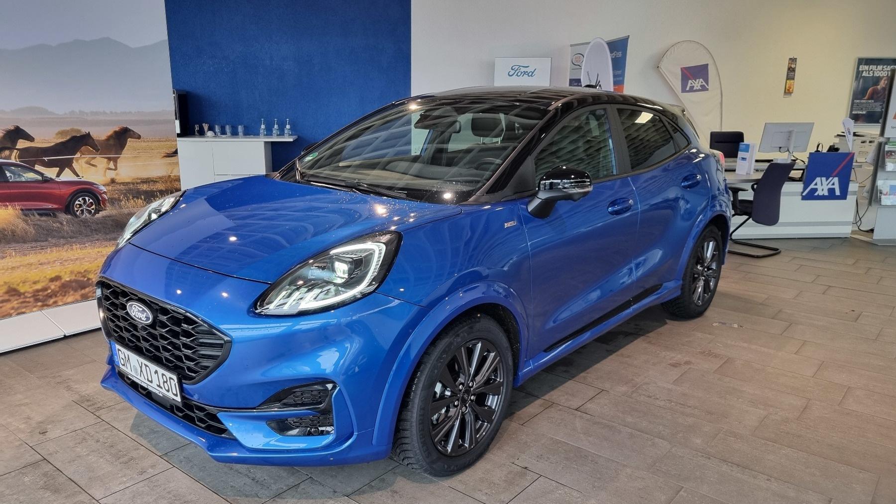 FORD ST-LINE X 5D 1.0T 125 MHEV DC7 FWD