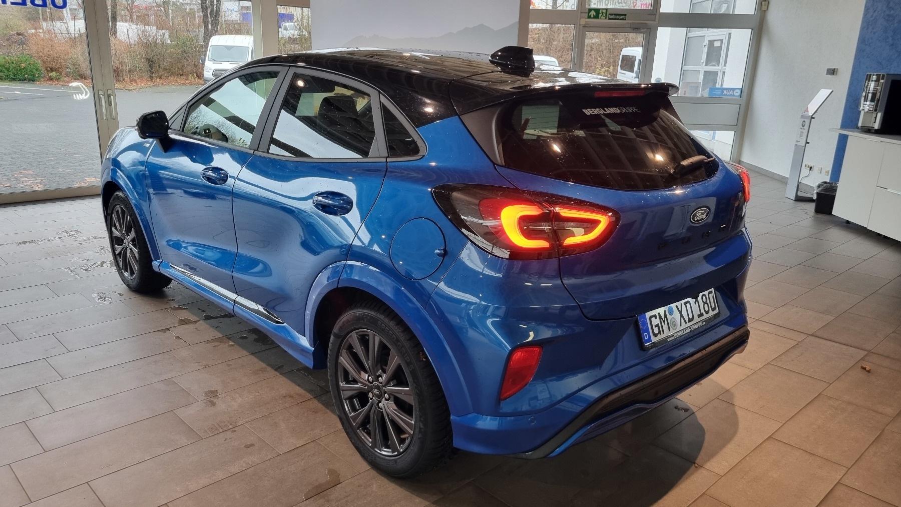 FORD ST-LINE X 5D 1.0T 125 MHEV DC7 FWD FORD ST-LINE X 5D 1.0T 125 MHEV DC7 FWD