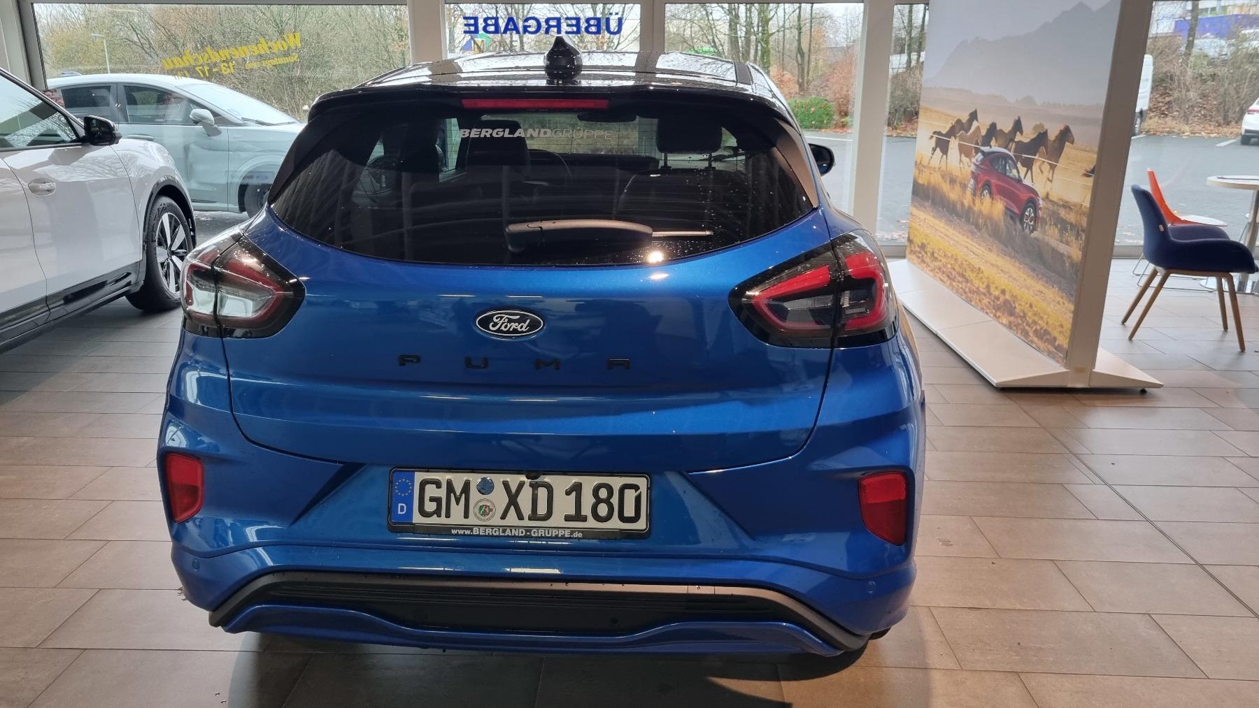 FORD ST-LINE X 5D 1.0T 125 MHEV DC7 FWD FORD ST-LINE X 5D 1.0T 125 MHEV DC7 FWD