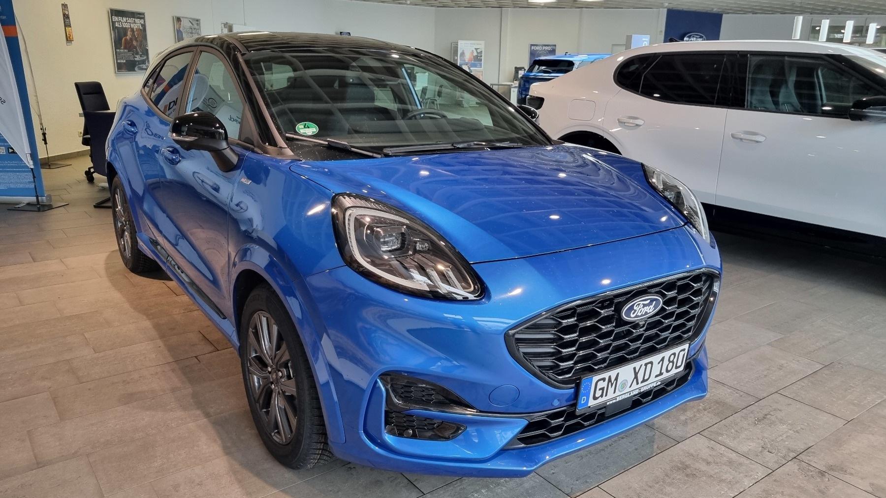 FORD ST-LINE X 5D 1.0T 125 MHEV DC7 FWD FORD ST-LINE X 5D 1.0T 125 MHEV DC7 FWD