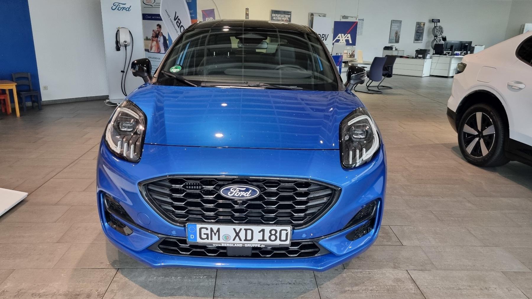 FORD ST-LINE X 5D 1.0T 125 MHEV DC7 FWD FORD ST-LINE X 5D 1.0T 125 MHEV DC7 FWD