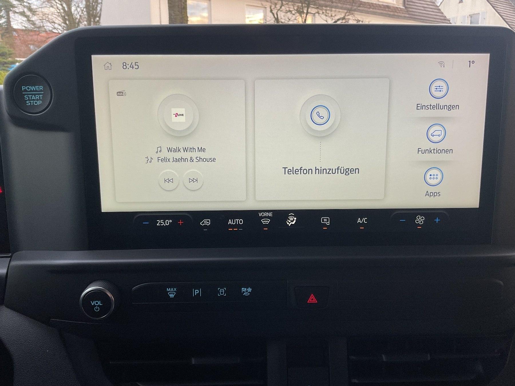 FORD 280 L1 Kastenwagen Trend *RFK*PDC FORD 280 L1 Kastenwagen Trend *RFK*PDC