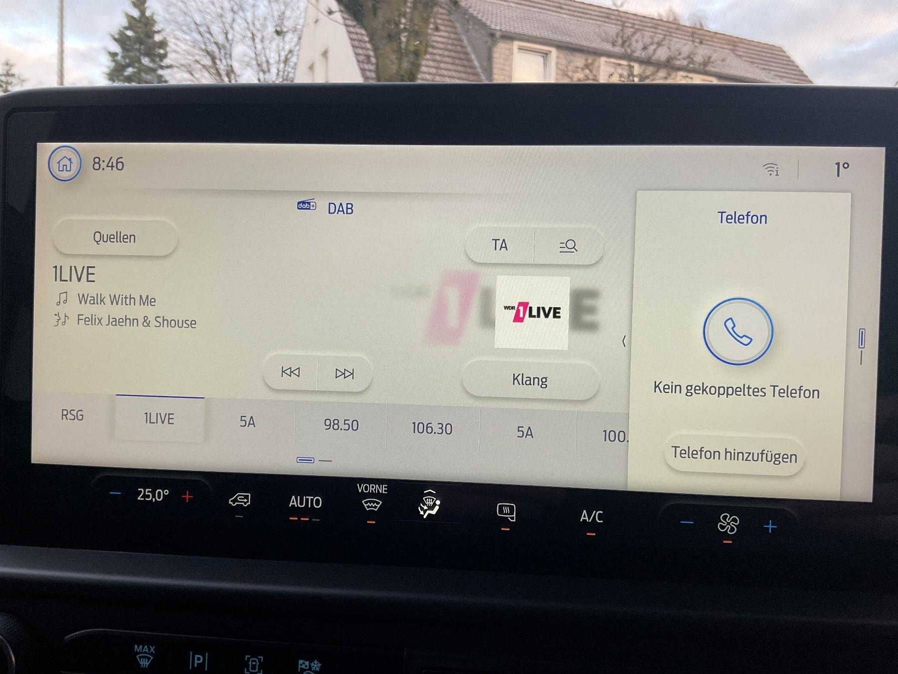 FORD 280 L1 Kastenwagen Trend *RFK*PDC FORD 280 L1 Kastenwagen Trend *RFK*PDC