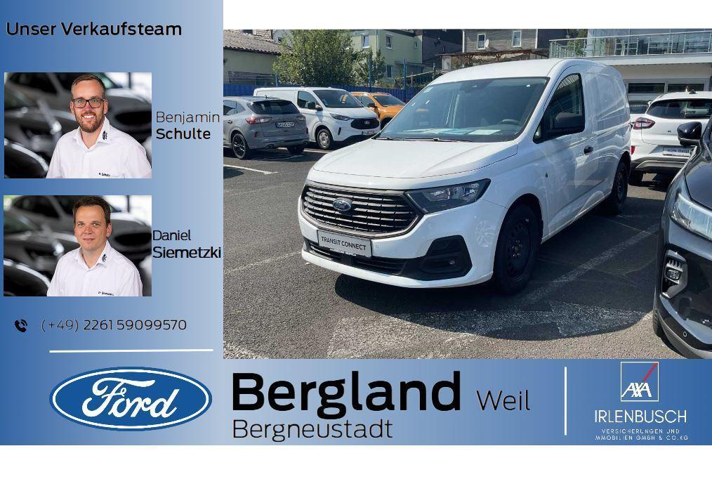 FORD KASTENWAGEN TREND L1 102PS M6 FWD