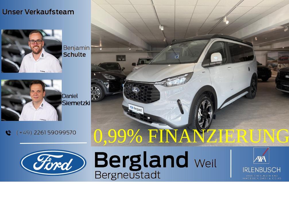 FORD PLUS ACTIVE 320L2 170PS Automatik