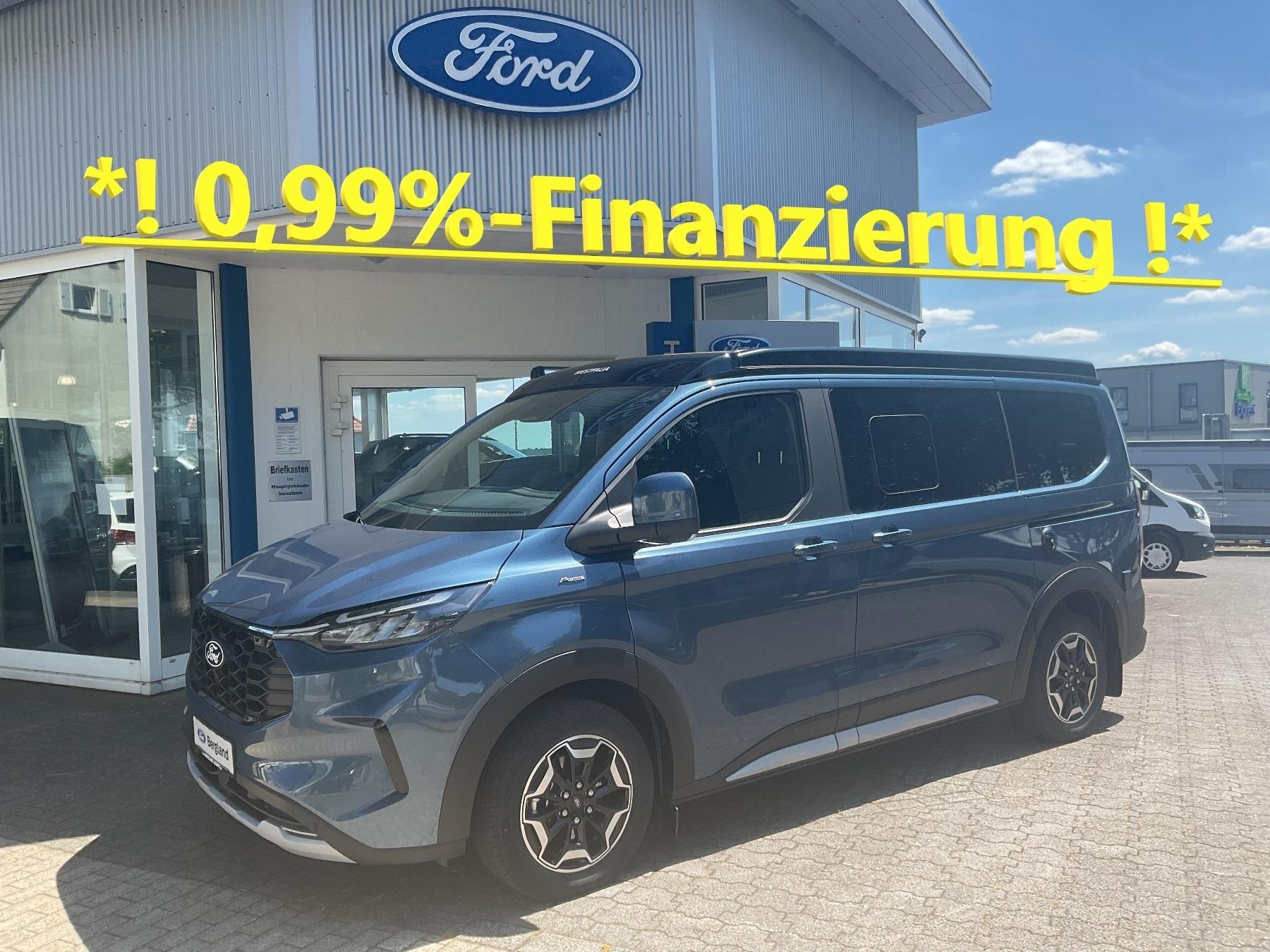 FORD Active Tourneo Custom *0,99%-Finanz.*AHK*