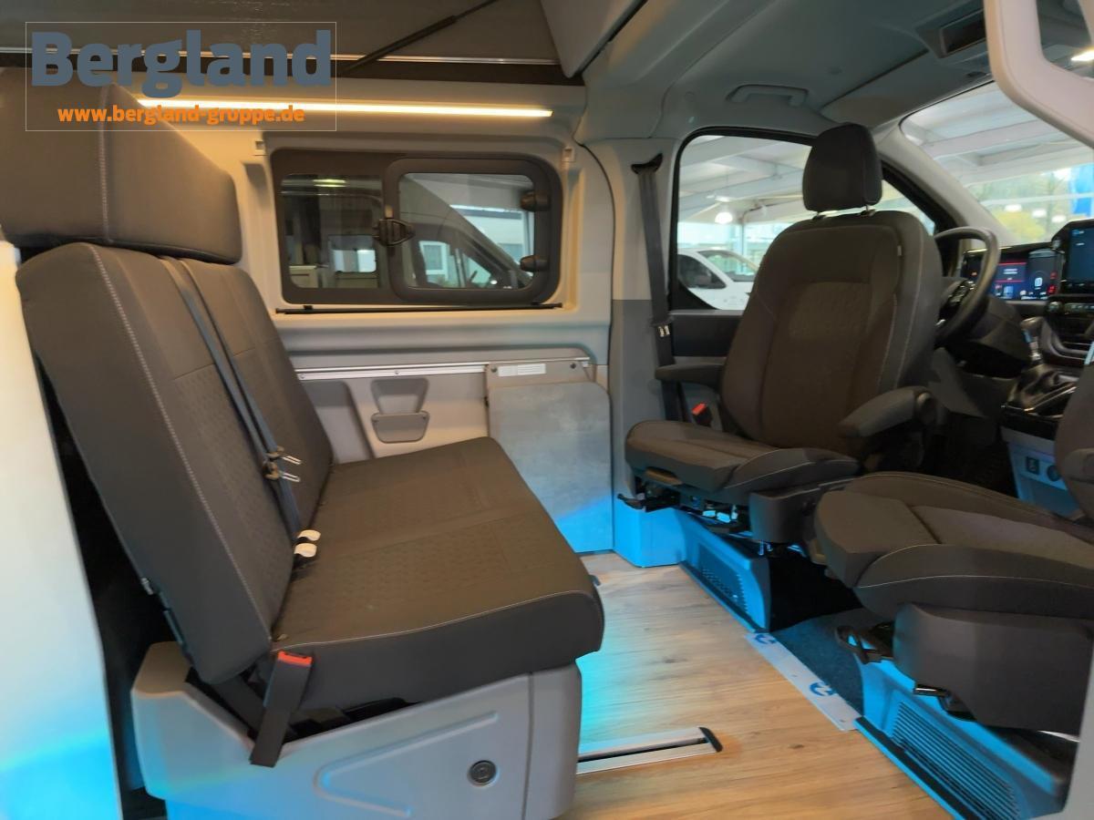 FORD NUGGET TITANIUM 320L2 150PS M6 FWD FORD NUGGET TITANIUM 320L2 150PS M6 FWD