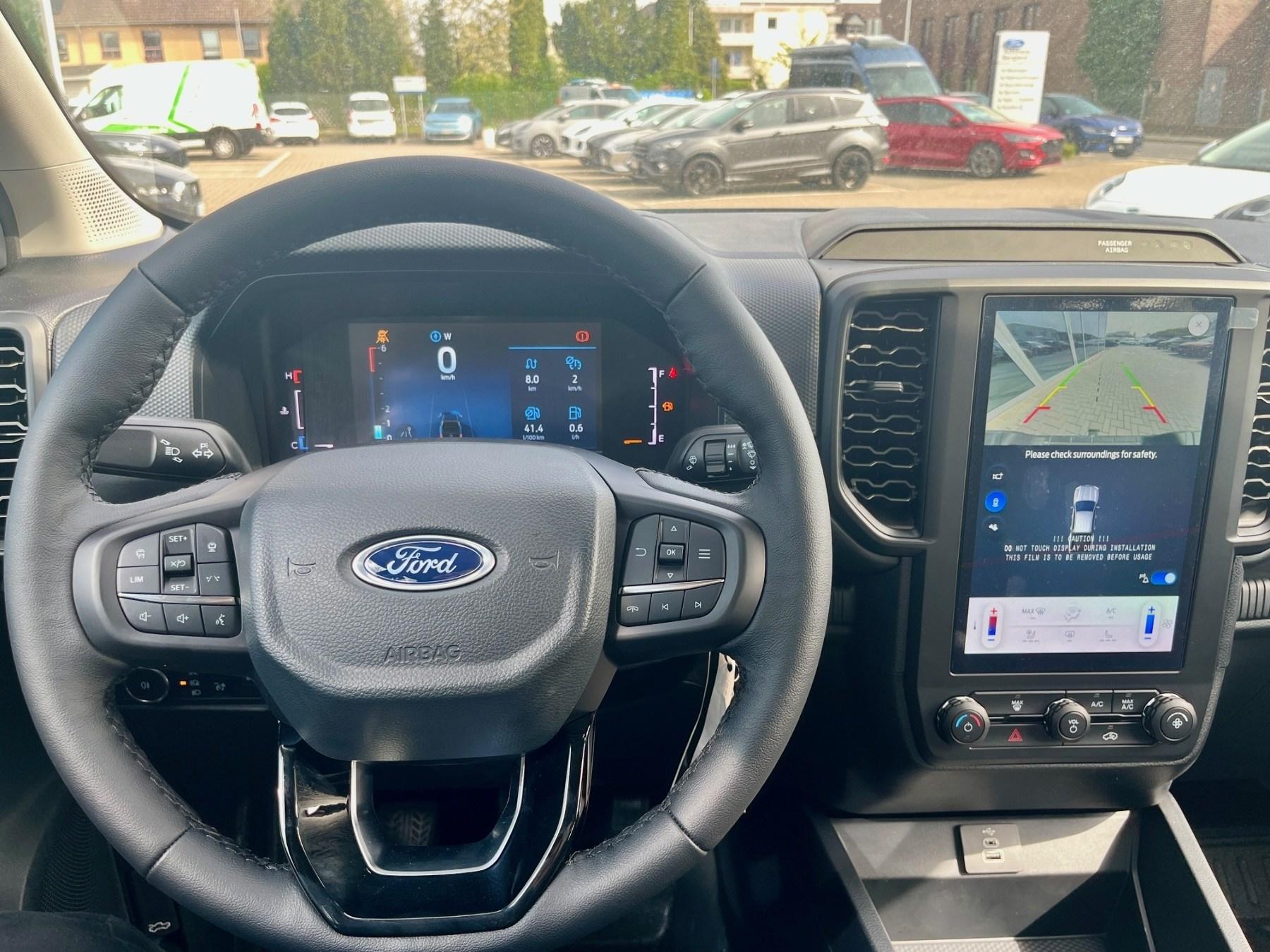 FORD 2.0 Ecoblue XL 4x4 Doppelkabine FORD 2.0 Ecoblue XL 4x4 Doppelkabine