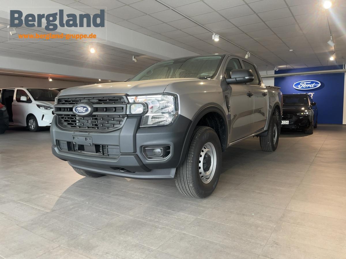 FORD D/CAB XL 170PS M6 4WD