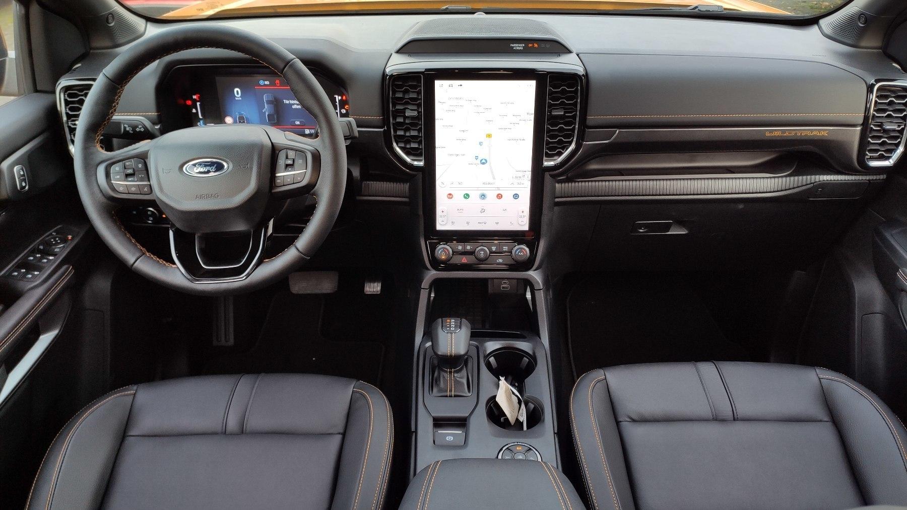 FORD D-KABINE WILDTRAK 205PS A10 E-4W FORD D-KABINE WILDTRAK 205PS A10 E-4W