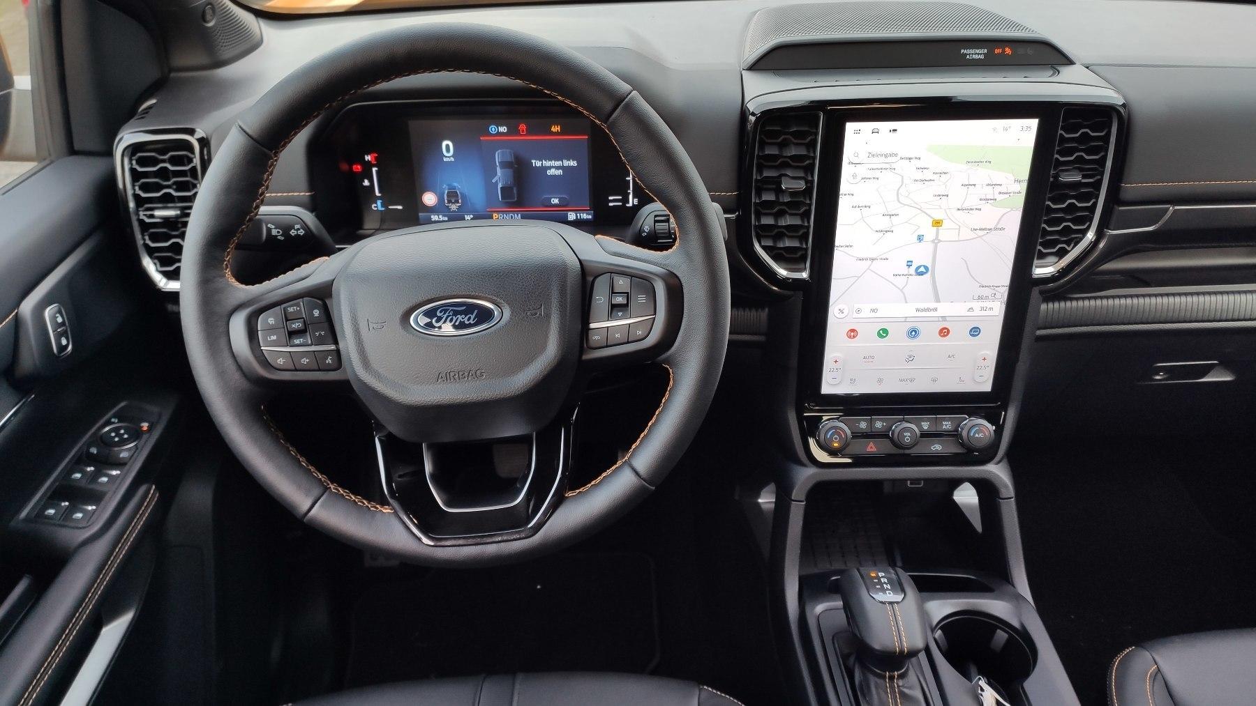 FORD D-KABINE WILDTRAK 205PS A10 E-4W FORD D-KABINE WILDTRAK 205PS A10 E-4W