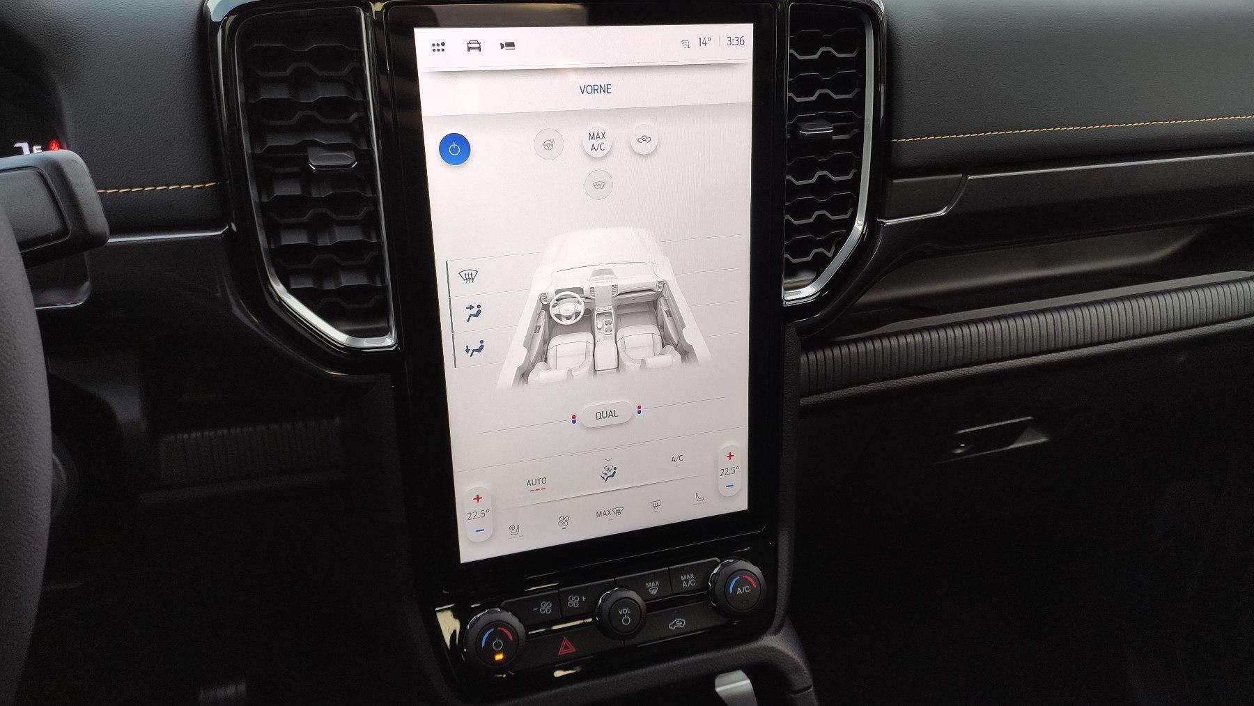 FORD D-KABINE WILDTRAK 205PS A10 E-4W FORD D-KABINE WILDTRAK 205PS A10 E-4W