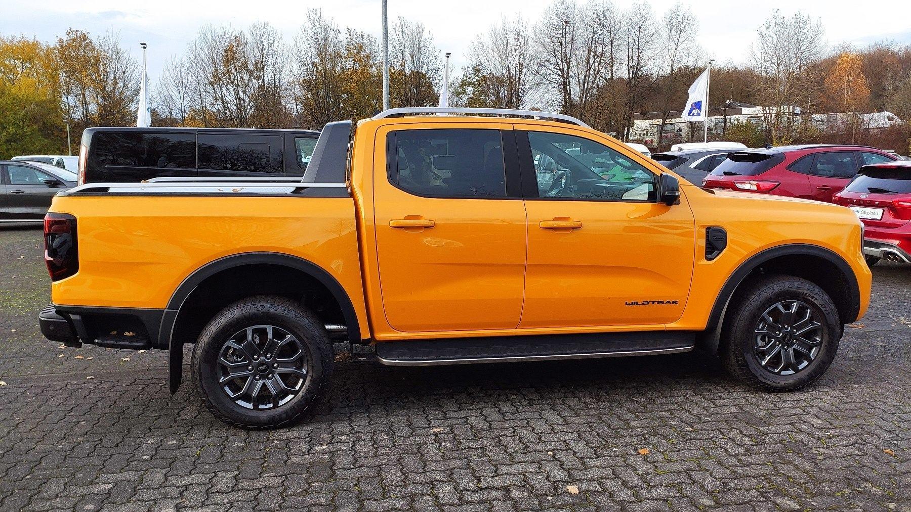 FORD D-KABINE WILDTRAK 205PS A10 E-4W FORD D-KABINE WILDTRAK 205PS A10 E-4W