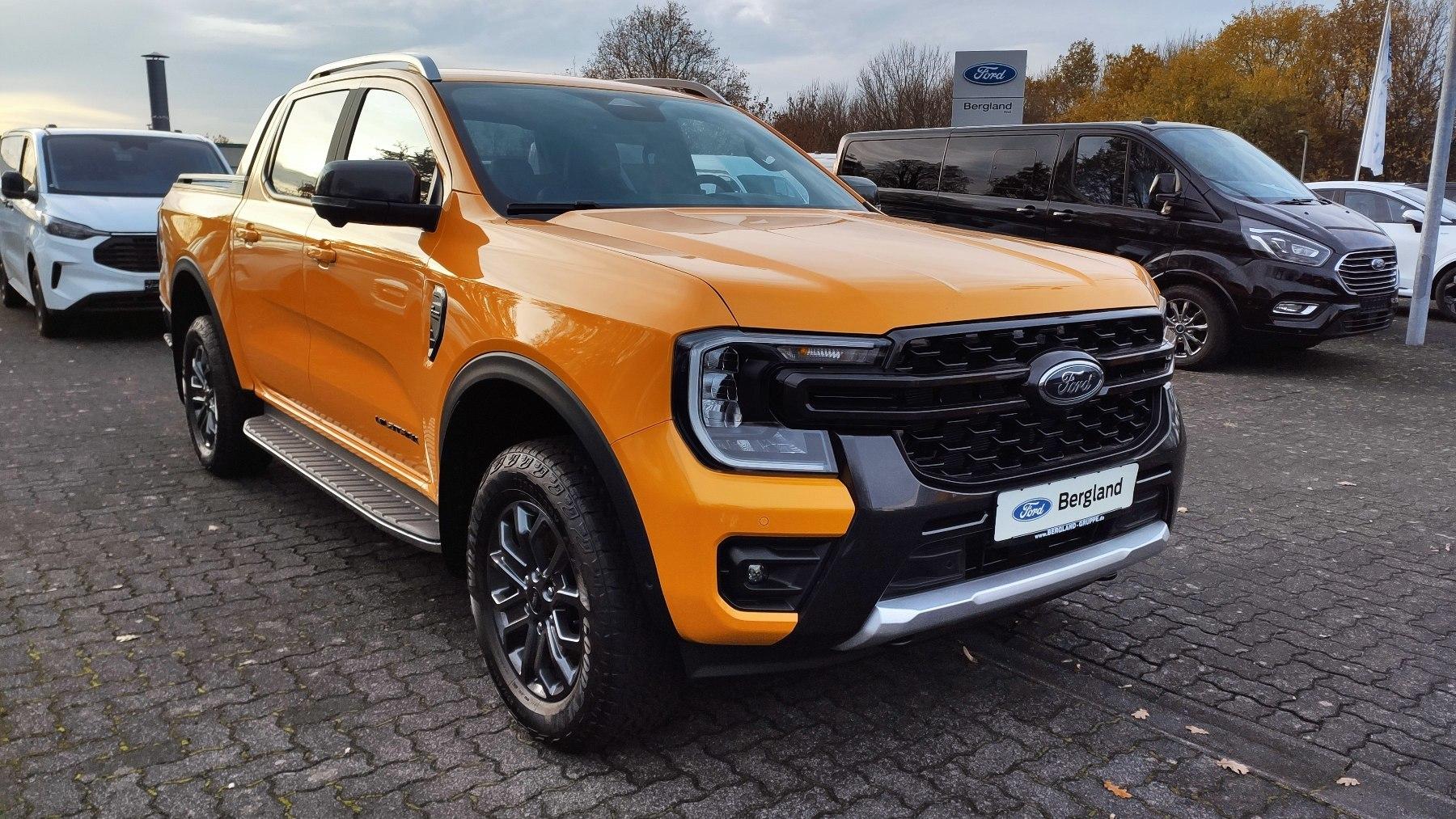 FORD D-KABINE WILDTRAK 205PS A10 E-4W FORD D-KABINE WILDTRAK 205PS A10 E-4W