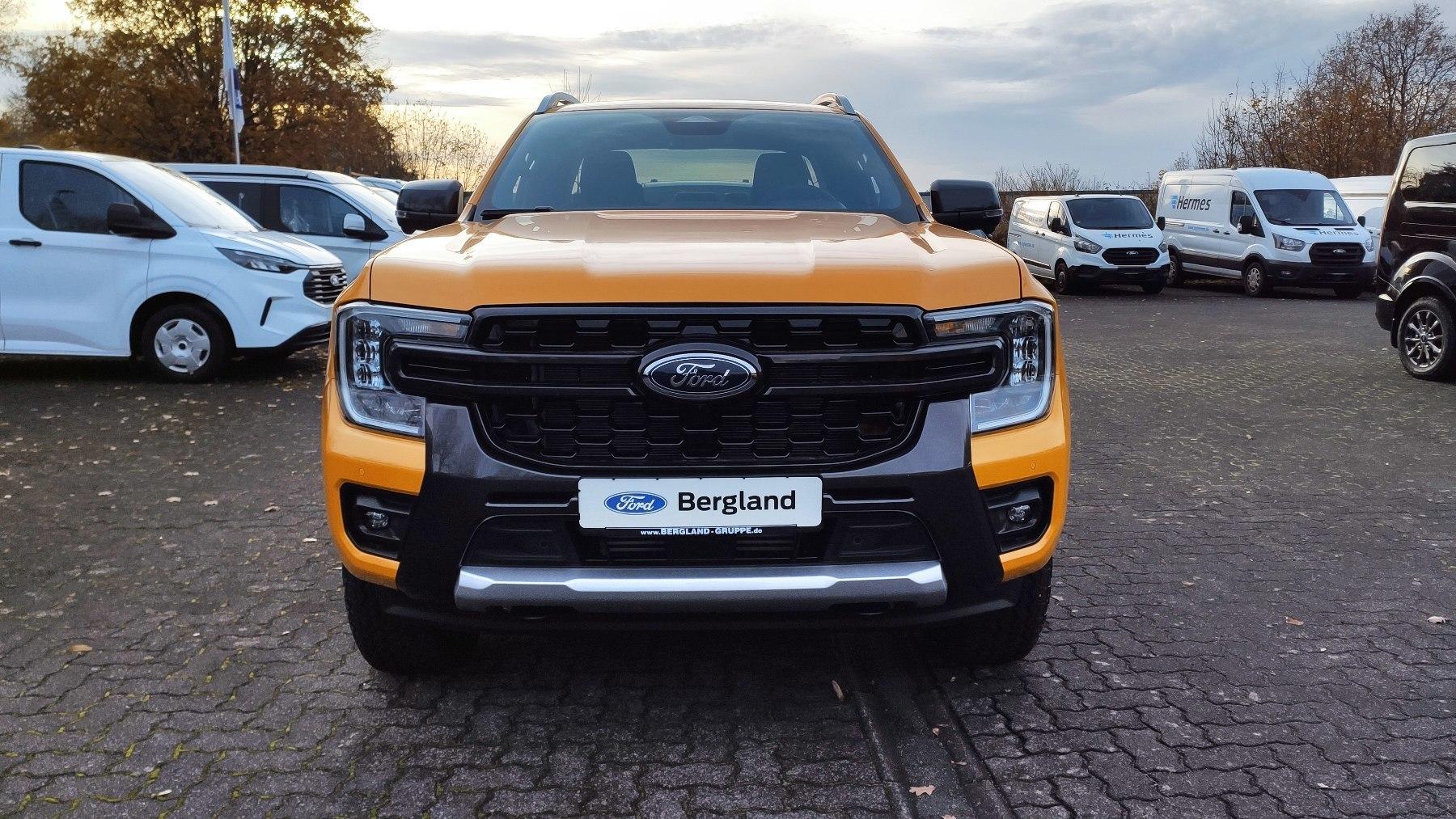 FORD D-KABINE WILDTRAK 205PS A10 E-4W FORD D-KABINE WILDTRAK 205PS A10 E-4W