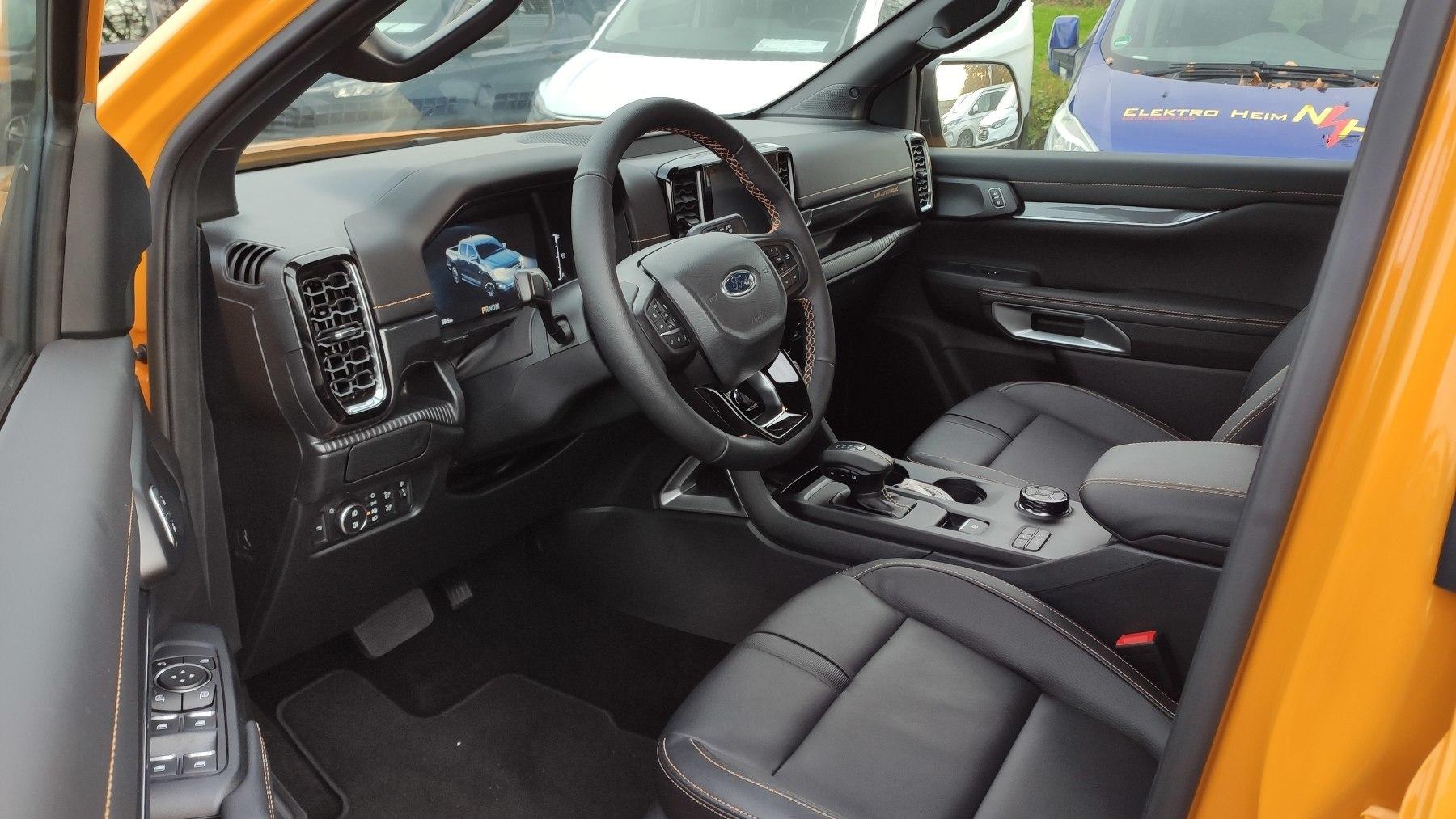 FORD D-KABINE WILDTRAK 205PS A10 E-4W FORD D-KABINE WILDTRAK 205PS A10 E-4W