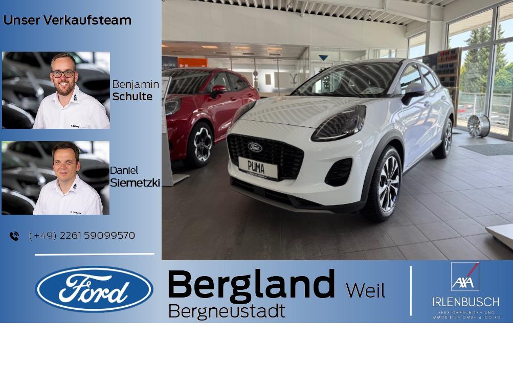 FORD TITANIUM 1.0T 125 PS MHEV Automatik