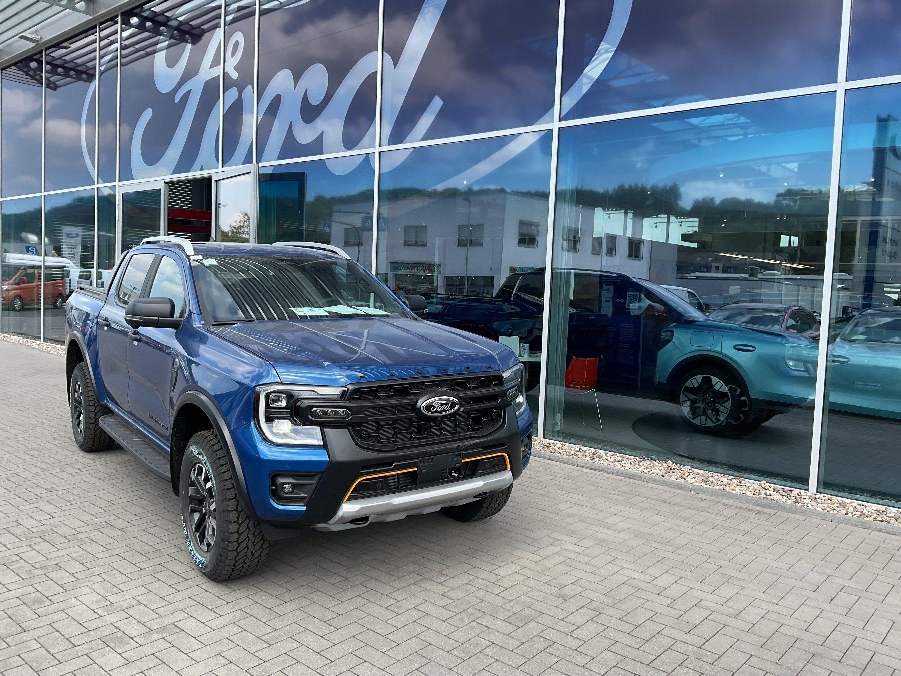 FORD WILDTRAK X DoKa *Wildtrak-X Paket *el. Rollo