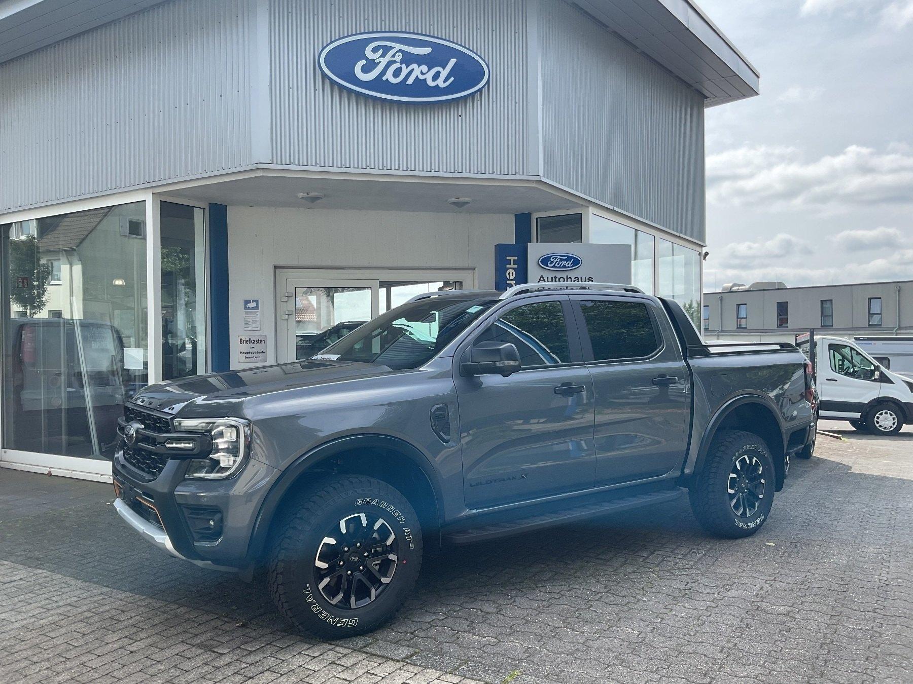 FORD Wildtrak X Doppelkabine LKW *LED*iACC*AHK