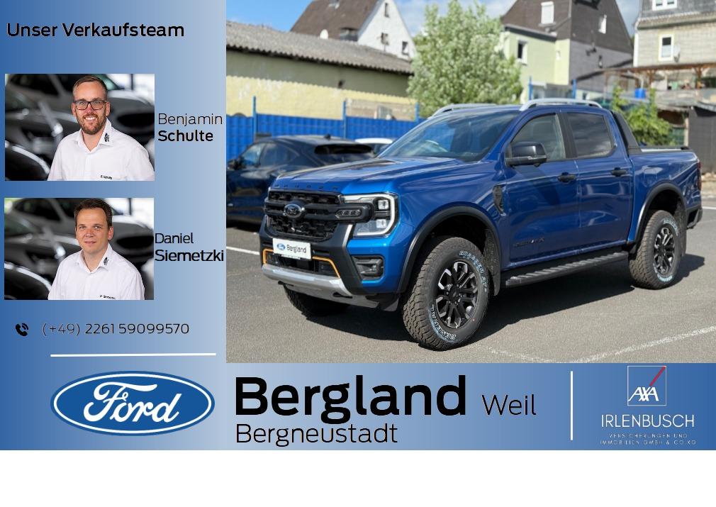 FORD DOPPELKABINE WILDTRAK X 205 PS Automatik