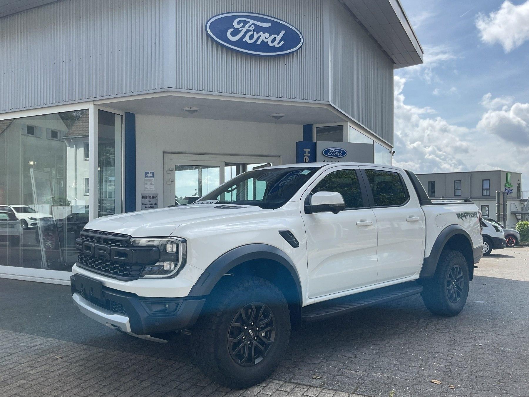 FORD Raptor Doppelkabine 3.0l V6 *360-Kamera*