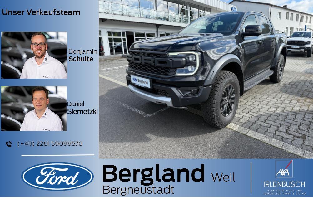 FORD Raptor DOPPELKABINE 3.0L 292PS V6 Automatik