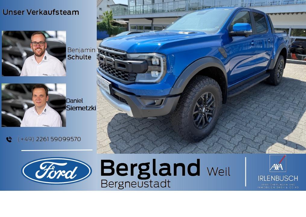 FORD Raptor DOPPELKABINE 3.0L 292PS Automatik