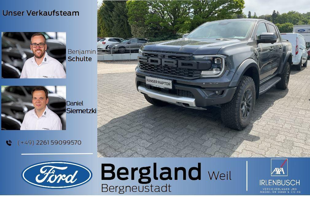 FORD Raptor DOPPELKABINE 2.0L 205PS Automatik