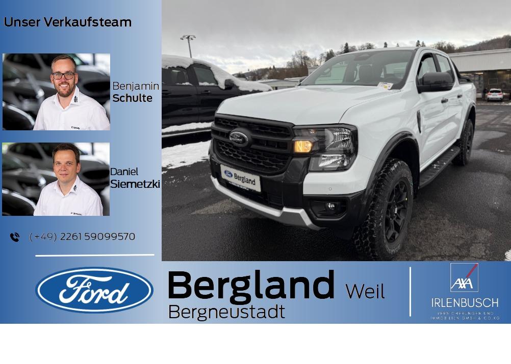 FORD DOPPELKABINE TREMOR 205PS Automatik