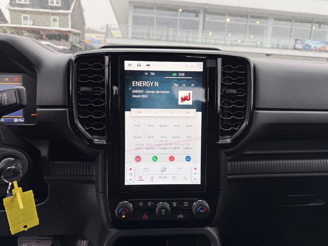 FORD DOPPELKABINE TREMOR 205PS Automatik FORD DOPPELKABINE TREMOR 205PS Automatik