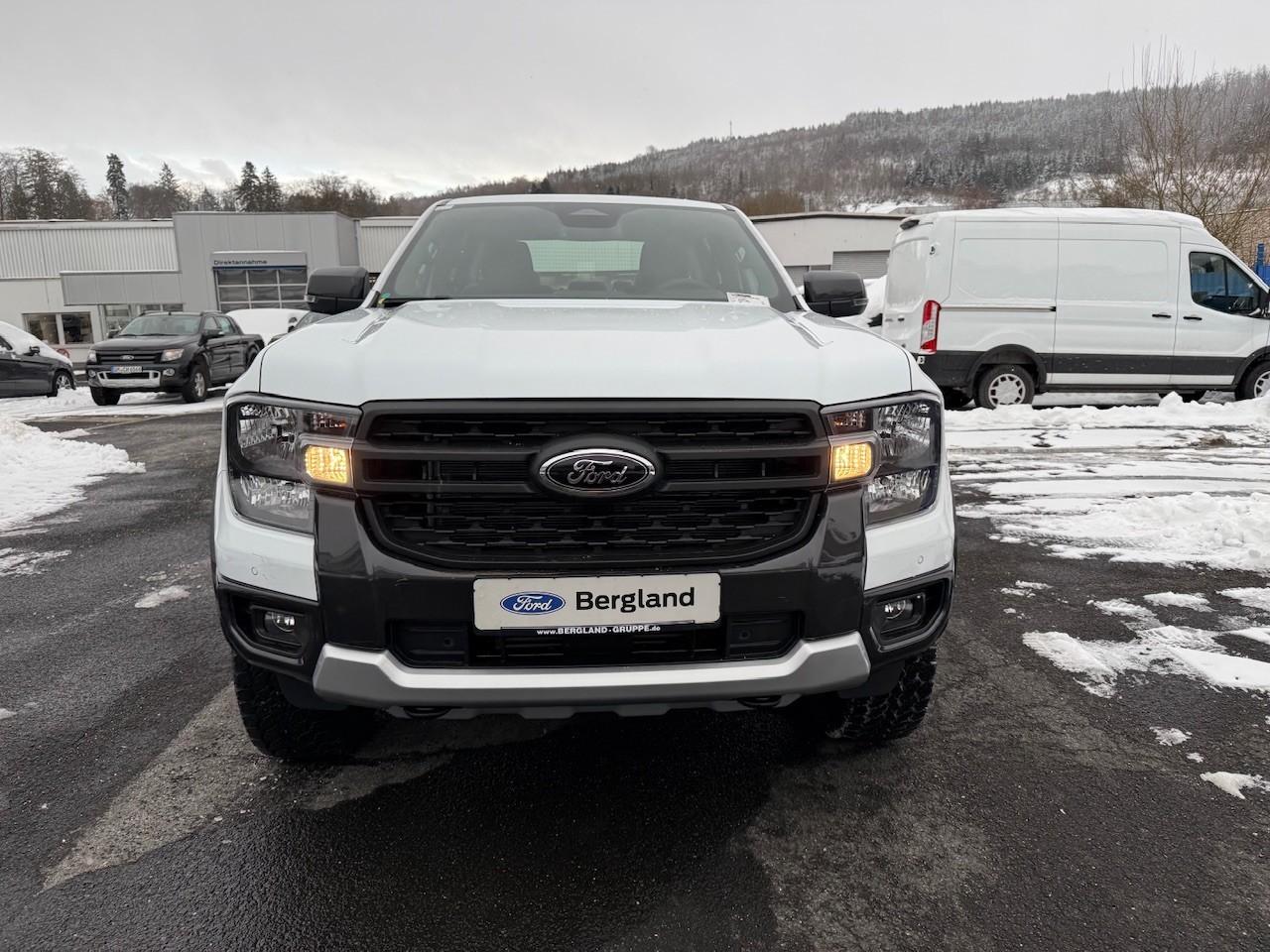 FORD DOPPELKABINE TREMOR 205PS Automatik FORD DOPPELKABINE TREMOR 205PS Automatik