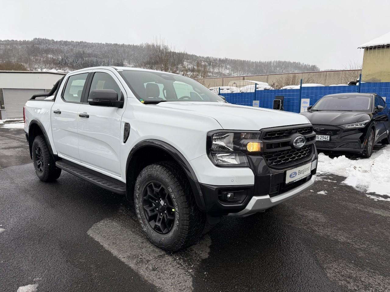 FORD DOPPELKABINE TREMOR 205PS Automatik FORD DOPPELKABINE TREMOR 205PS Automatik