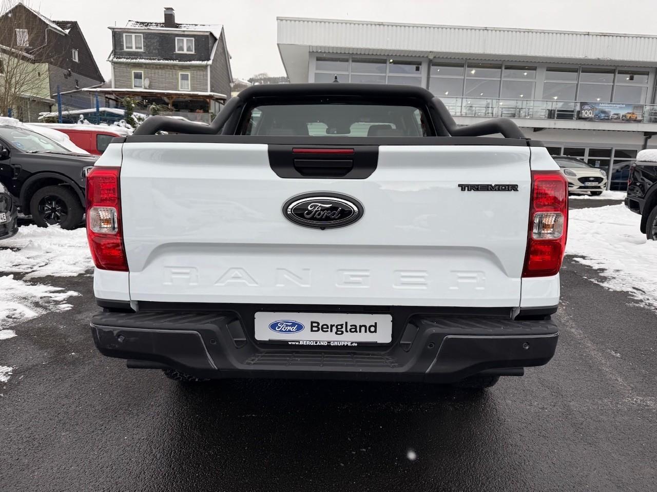 FORD DOPPELKABINE TREMOR 205PS Automatik FORD DOPPELKABINE TREMOR 205PS Automatik