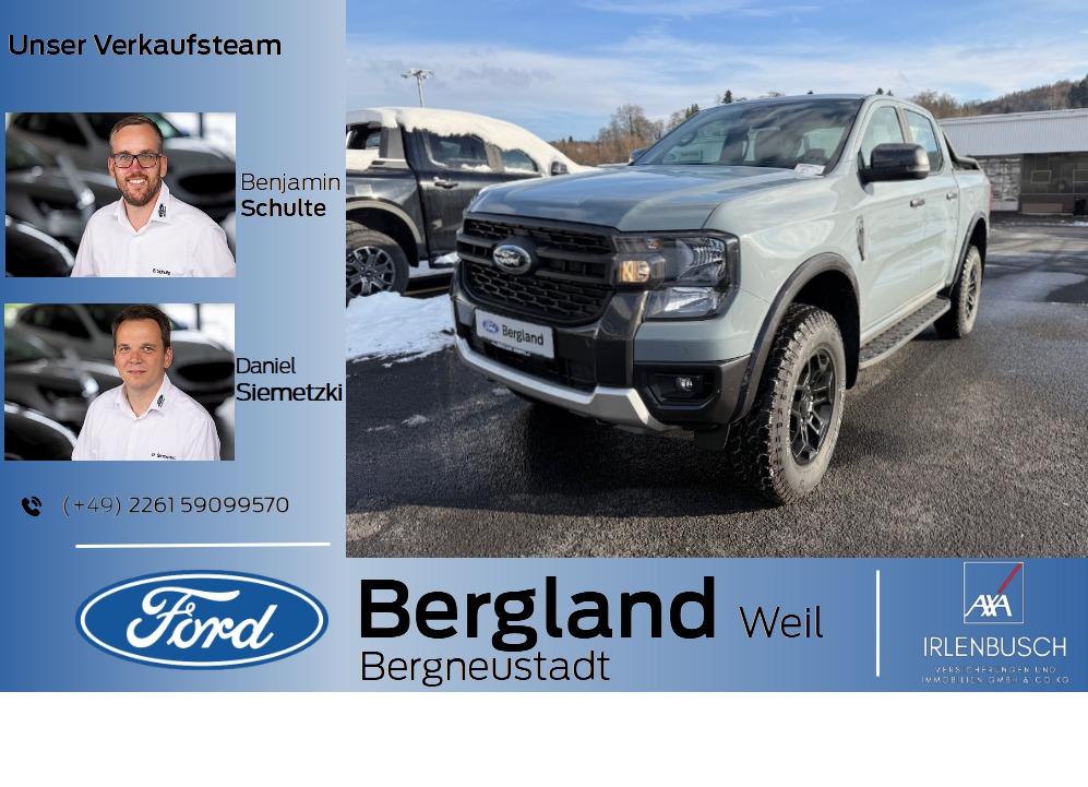 FORD DOPPELKABINE TREMOR 205PS Automatik