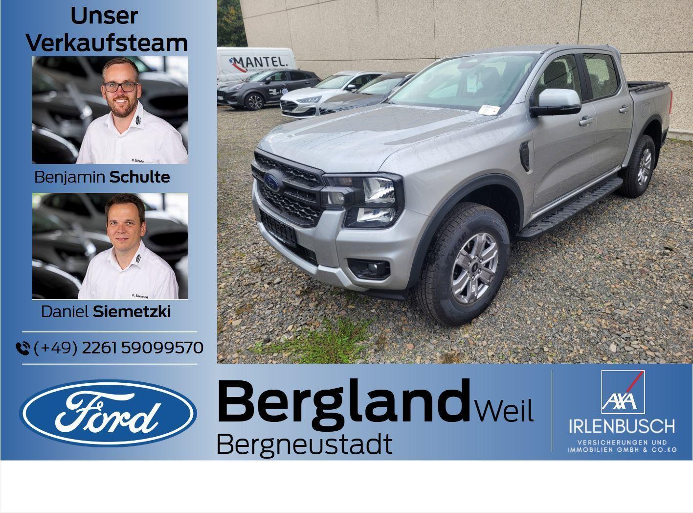 FORD XLT Doppelkabine 170PS Automatik