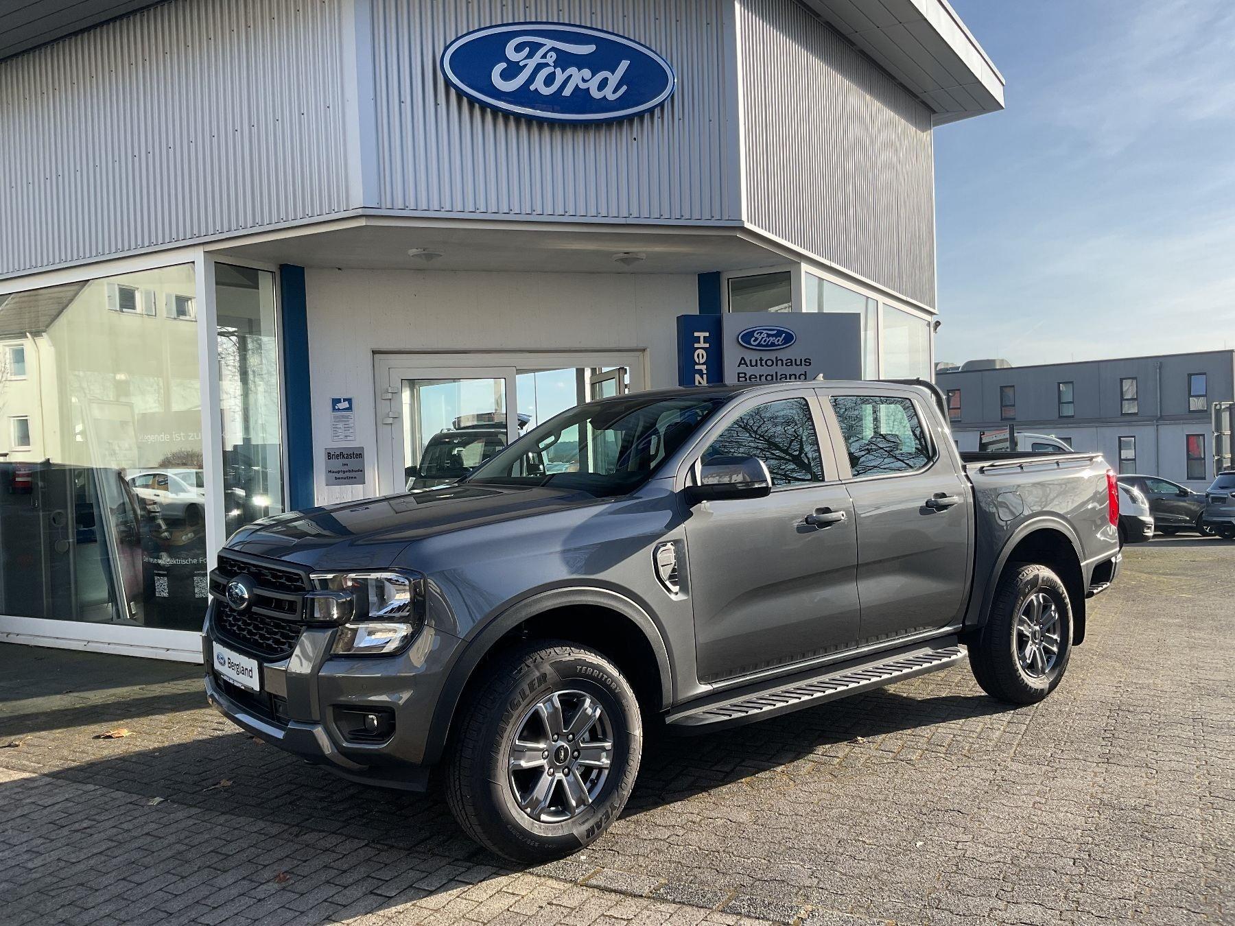 FORD XLT Doppelkabine LKW 4x4 *AHK*ACC*SHZ*RFK
