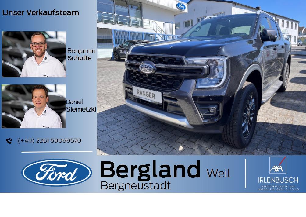 FORD DOPPELKABINE WILDTRAK 240PS V6 Automatik